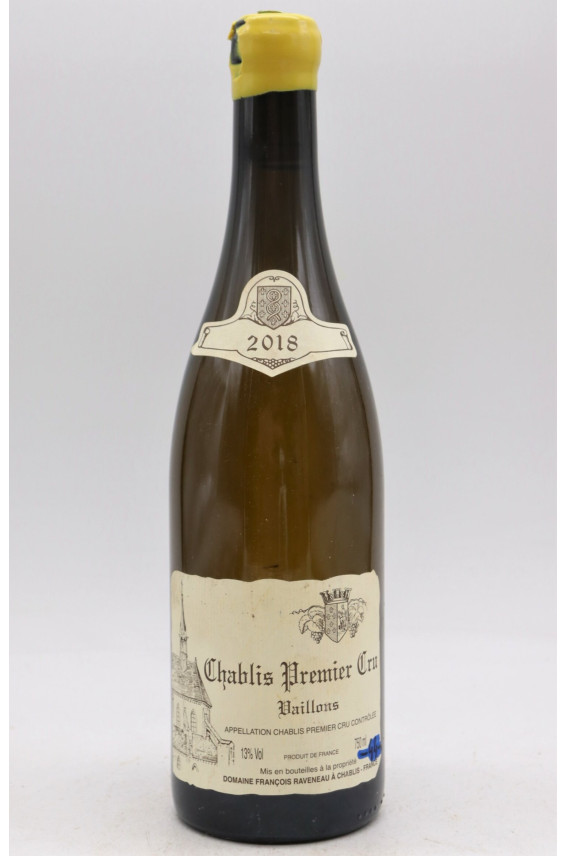 Raveneau Chablis 1er cru Vaillons 2018 - PROMO -5% !