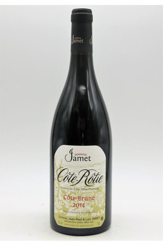 Jamet Côte Rôtie Côte Brune 2014