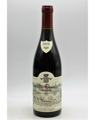 Claude Dugat Chapelle Chambertin 2020