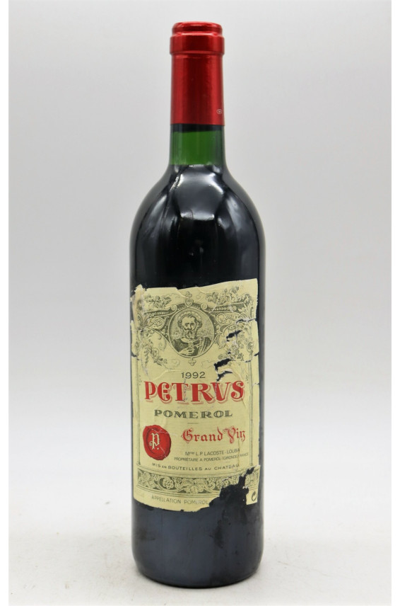 Pétrus 1992 - PROMO -10% !