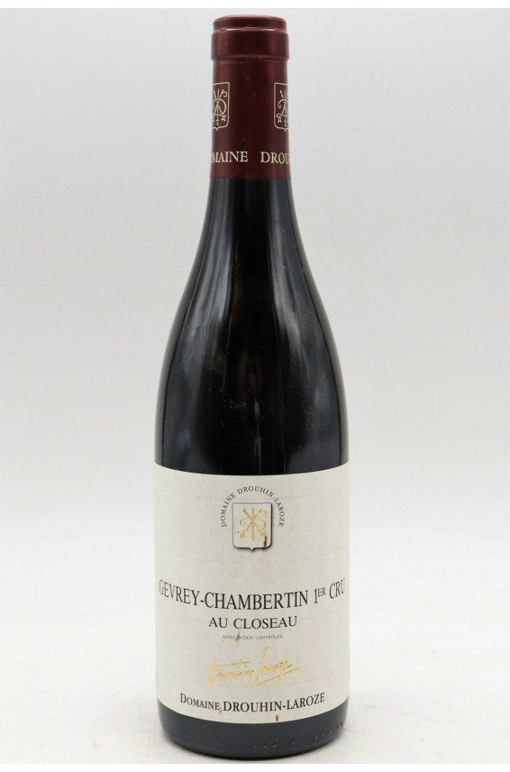 Drouhin Laroze Gevrey Chambertin 1er cru Au Closeau 2019