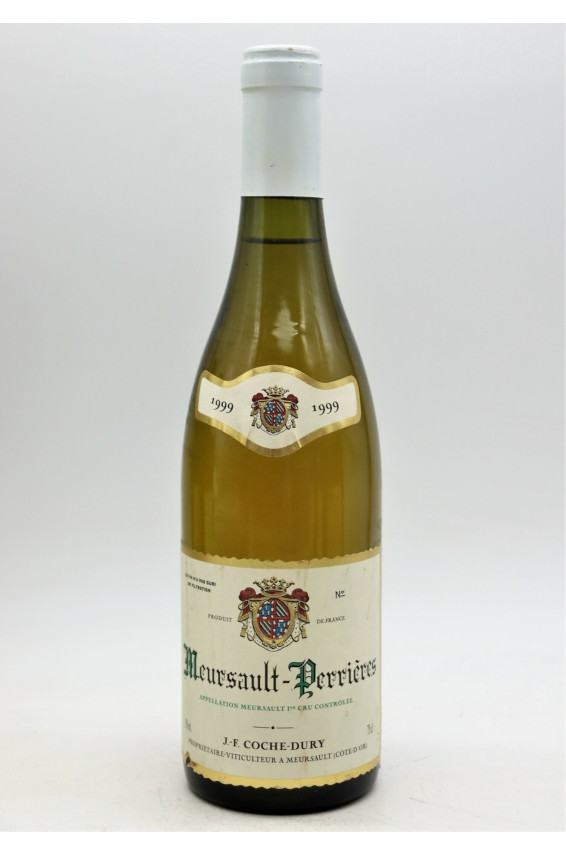 Coche Dury Meursault 1er cru Perrières 1999