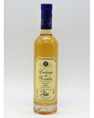 Jacques Tissot Arbois Savagnin Vendange de Novembre 2007 37.5cl