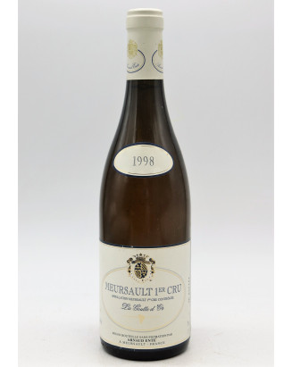 Arnaud Ente Meursault 1er cru Goutte d'Or 1998