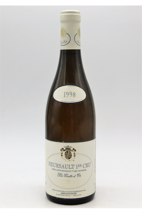 Arnaud Ente Meursault 1er cru Goutte d'Or 1998