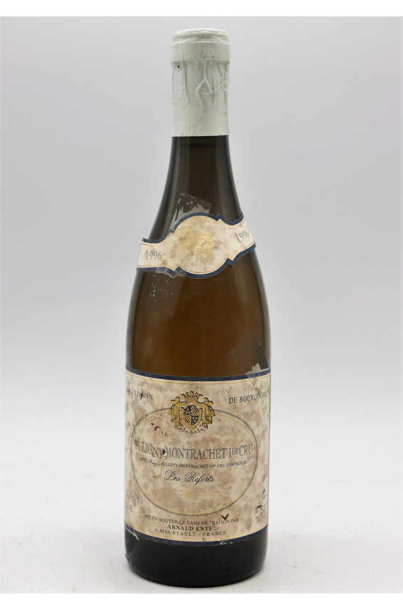 Arnaud Ente Puligny Montrachet 1er cru Les Referts 1996