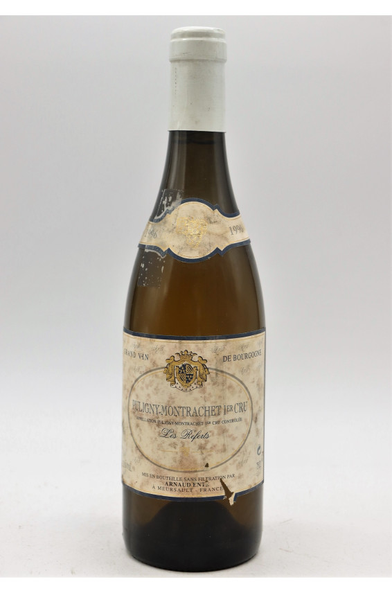 Arnaud Ente Puligny Montrachet 1er cru Les Referts 1996