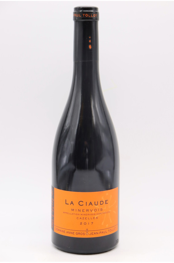 Jean Paul Tollot et Anne Gros Minervois La Ciaude 2017