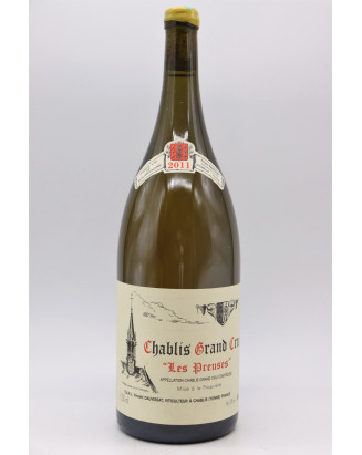 Vincent Dauvissat Chablis Grand cru Les Preuses 2011 Magnum