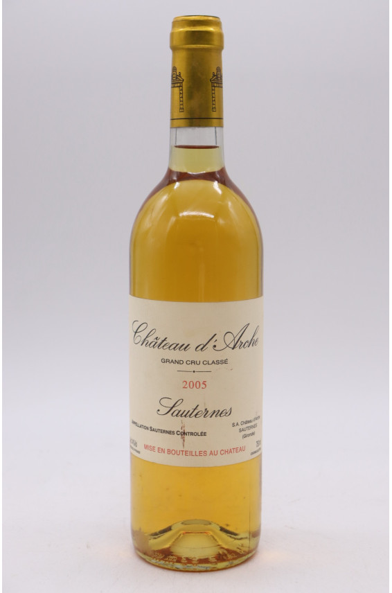 Château d'Arche 2005