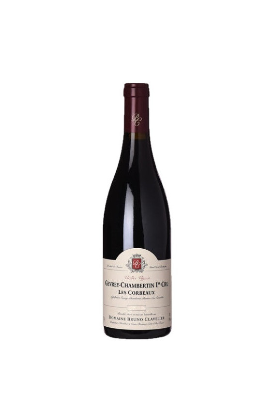 Bruno Clavelier Gevrey Chambertin 1er cru Les Corbeaux 2019