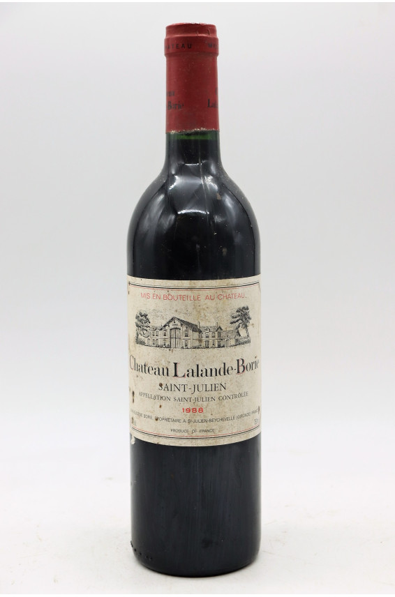 Lalande Borie 1988 - PROMO -5% !