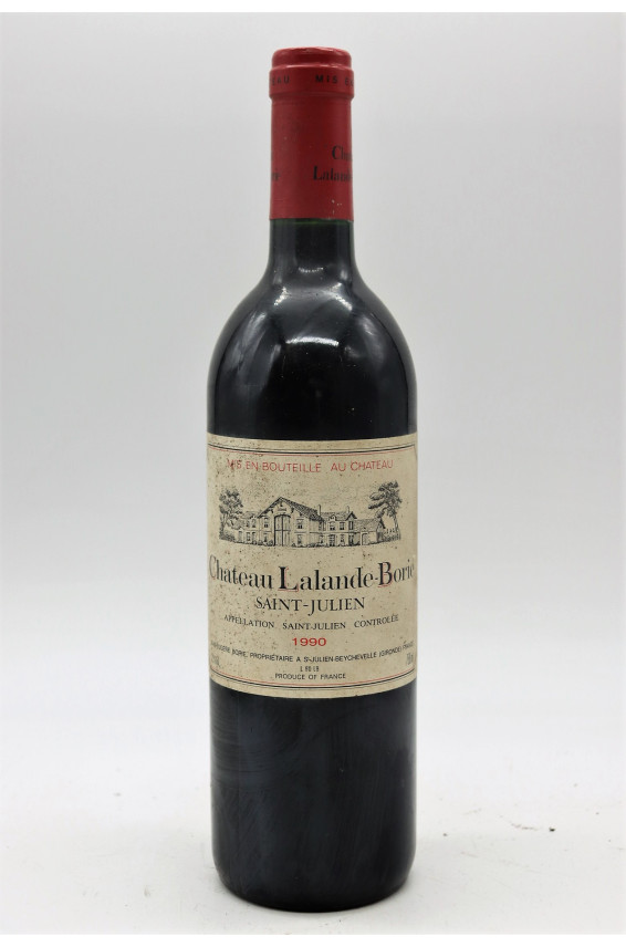 Lalande Borie 1990 - PROMO -5% !