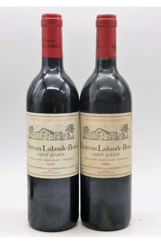 Lalande Borie 1990 - PROMO -5% !