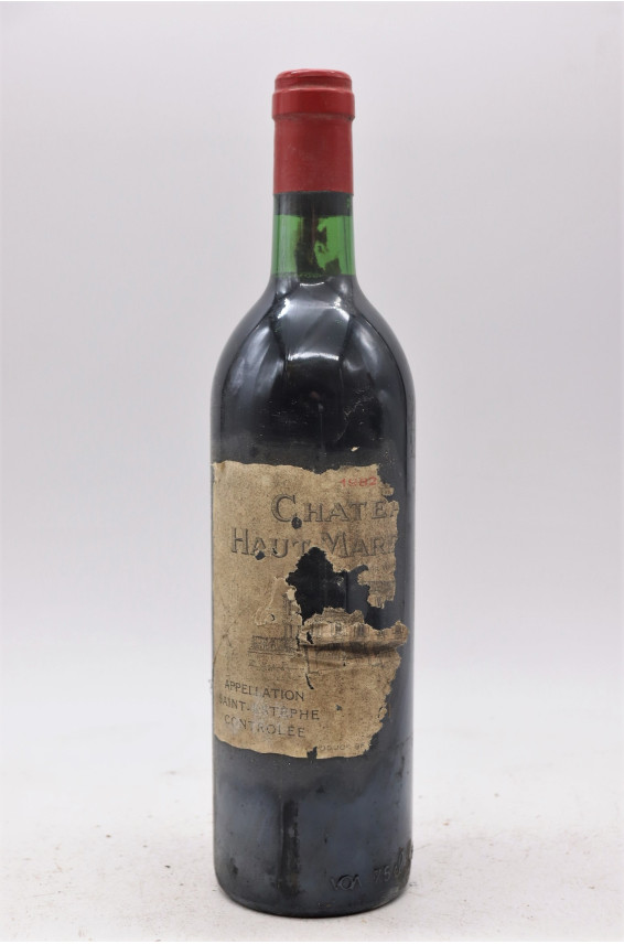 Haut Marbuzet 1982 -15% DISCOUNT !