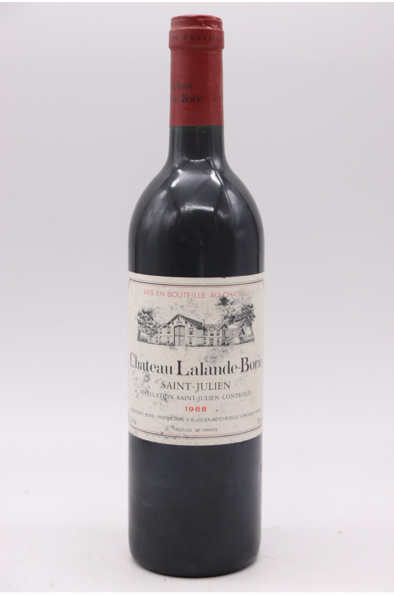 Lalande Borie 1988 - PROMO -5% !