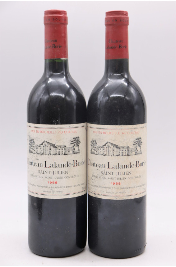 Lalande Borie 1988 - PROMO -5% !