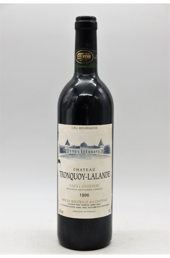 Tronquoy Lalande 1996