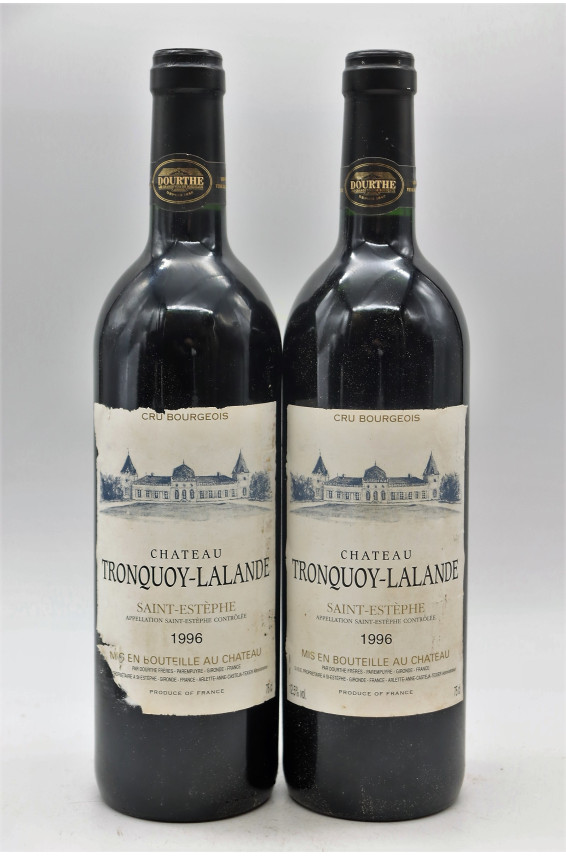 Tronquoy Lalande 1996