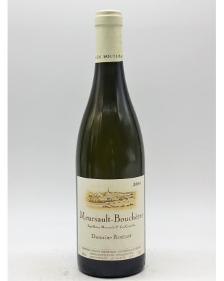 Jean Marc Roulot Meursault 1er cru Bouchères 2004