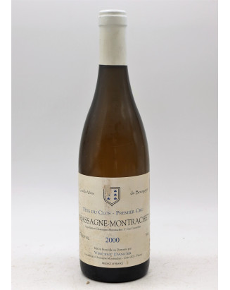 Vincent Dancer Chassagne Montrachet 1er cru Tête du Clos 2000