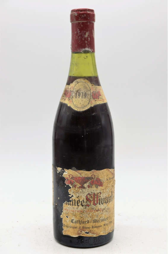 Cathiard Molinier Romanée Saint Vivant 1979 - PROMO -10% !