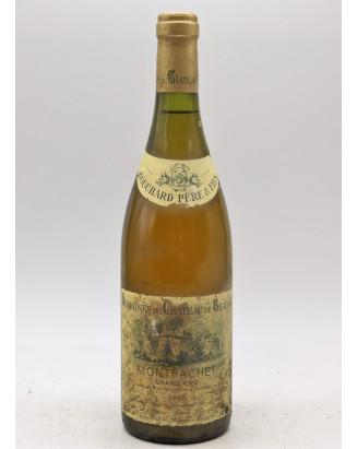 Bouchard P&F Montrachet 1990 -10% DISCOUNT !