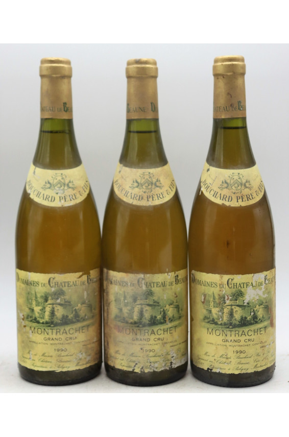 Bouchard P&F Montrachet 1990 - PROMO -10% !