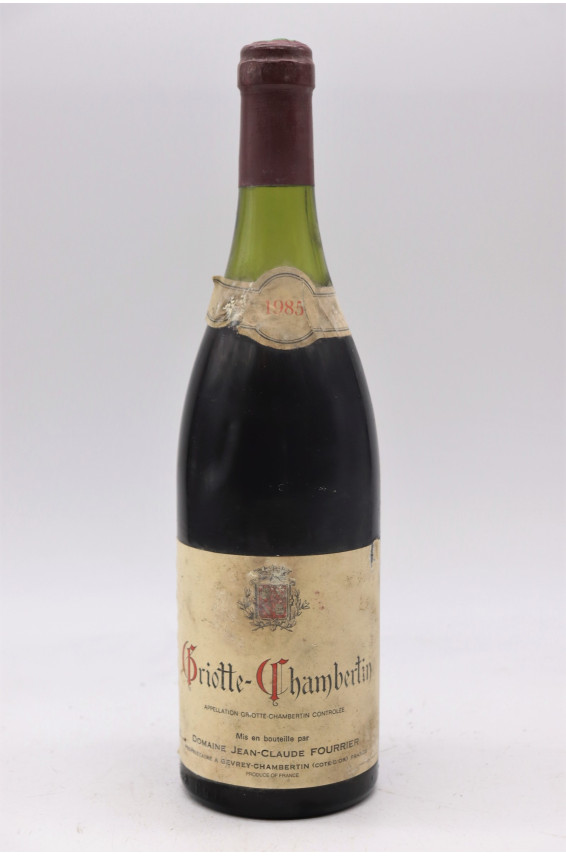 Jean Claude Fourrier Griotte Chambertin 1985 - PROMO -10% !