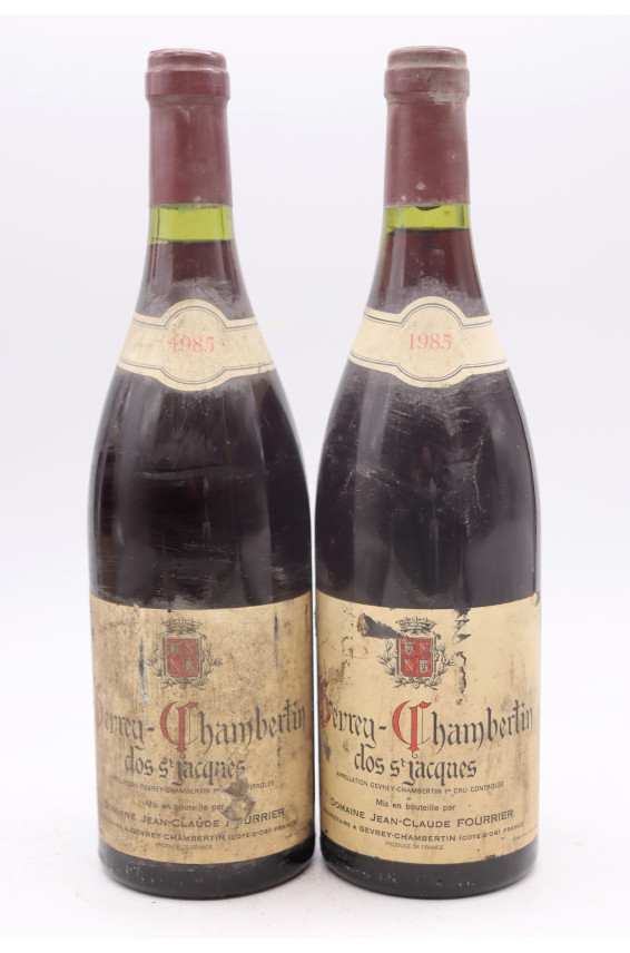 Jean Claude Fourrier Gevrey Chambertin 1er cru Clos Saint Jacques 1985 - PROMO -5% !