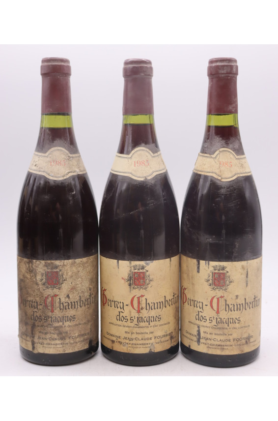 Jean Claude Fourrier Gevrey Chambertin 1er cru Clos Saint Jacques 1985 - PROMO -5% !