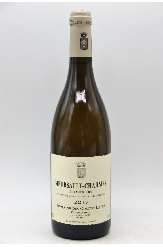 Comtes Lafon Meursault 1er cru Charmes 2019