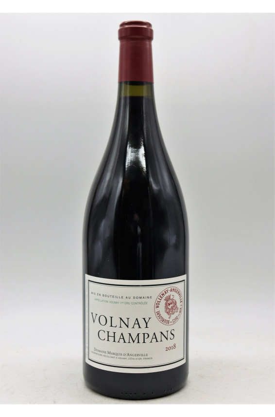 Marquis d'Angerville Volnay 1er cru Champans 2018 Magnum