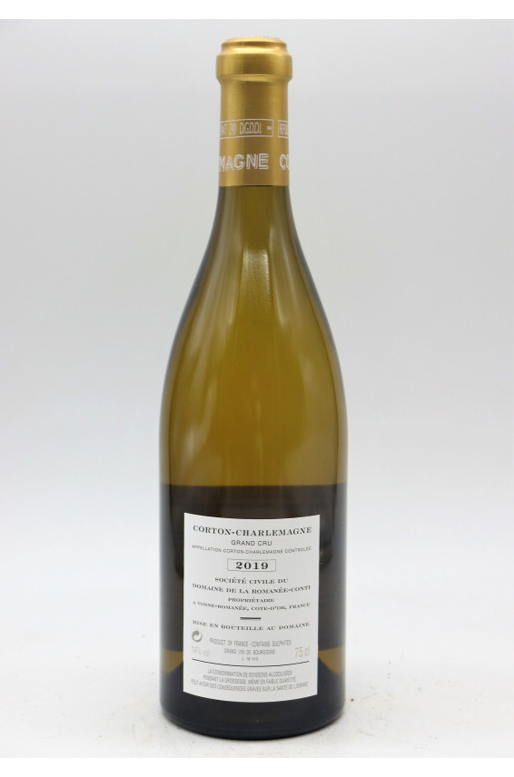 Romanée Conti Corton Charlemagne 2019