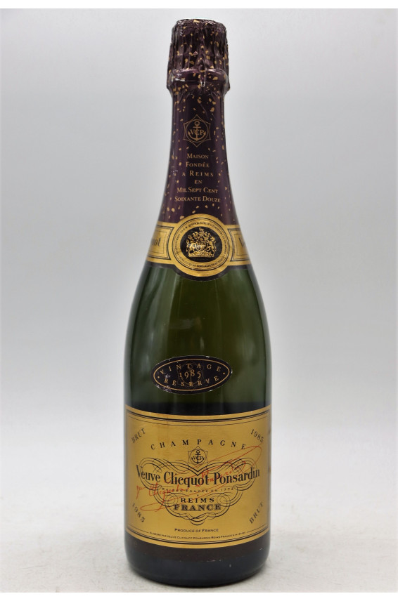 Veuve Clicquot Brut Vintage 1985