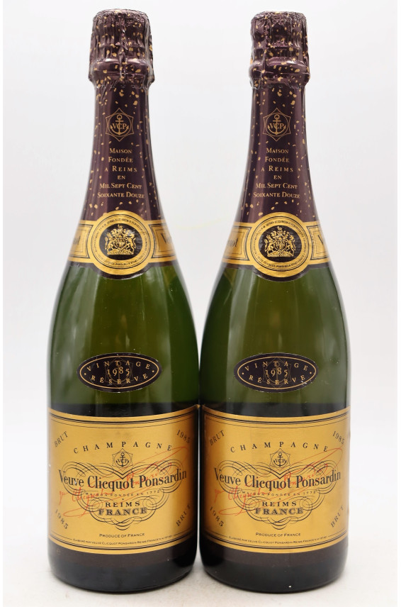 Veuve Clicquot Brut Vintage 1985