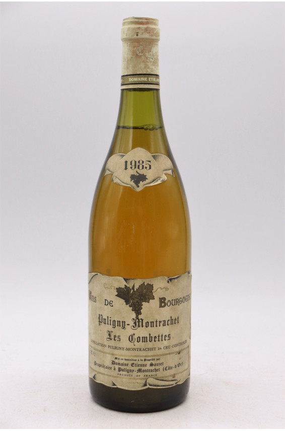 Etienne Sauzet Puligny Montrachet 1er cru Les Combettes 1985