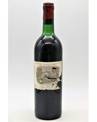 Lafite Rothschild 1974 -10% DISCOUNT !
