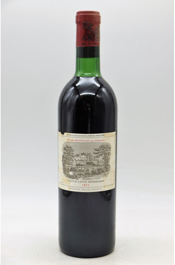 Lafite Rothschild 1971