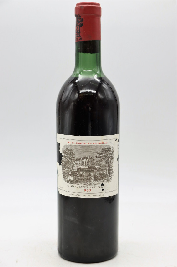 Lafite Rothschild 1965 - PROMO -15% !