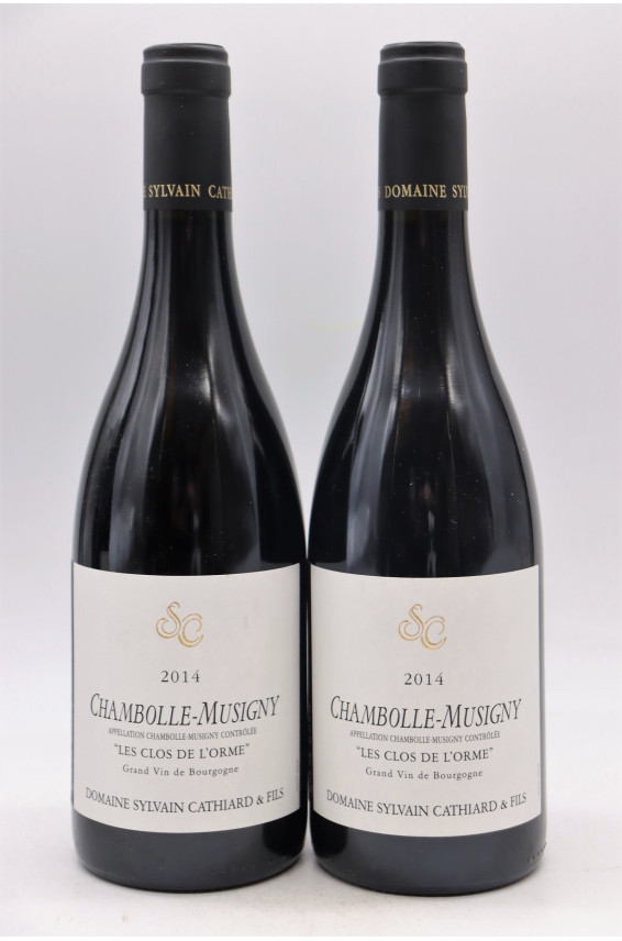 Sylvain Cathiard Chambolle Musigny Les Clos de l'Orme 2014