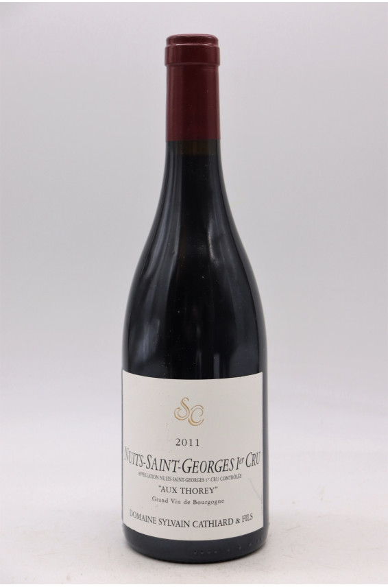 Sylvain Cathiard Nuits Saint Georges 1er cru Aux Thorey 2011