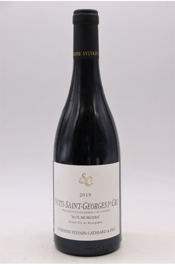 Sylvain Cathiard Nuits Saint Georges 1er cru Aux Murgers 2019