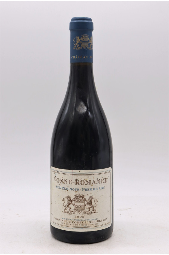 Comte Liger Belair Vosne Romanée 1er cru Aux Reignots 2005