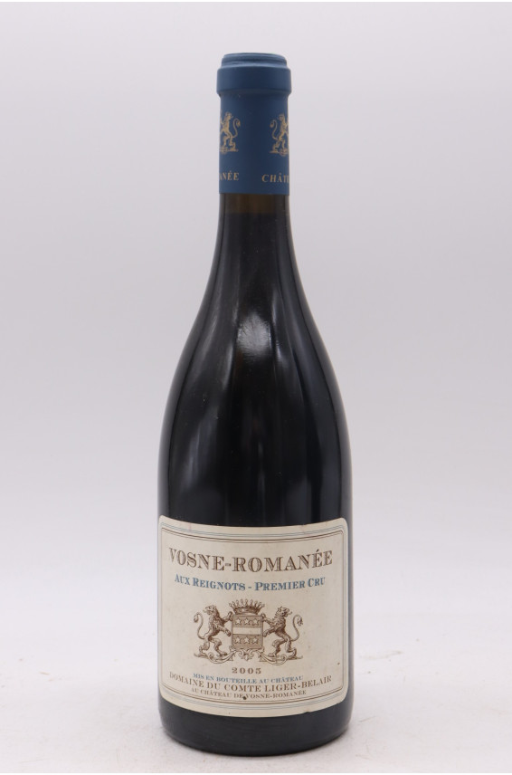 Comte Liger Belair Vosne Romanée 1er cru Aux Reignots 2005