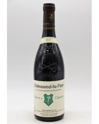 Henri Bonneau Châteauneuf du Pape Réserve des Célestins 2017