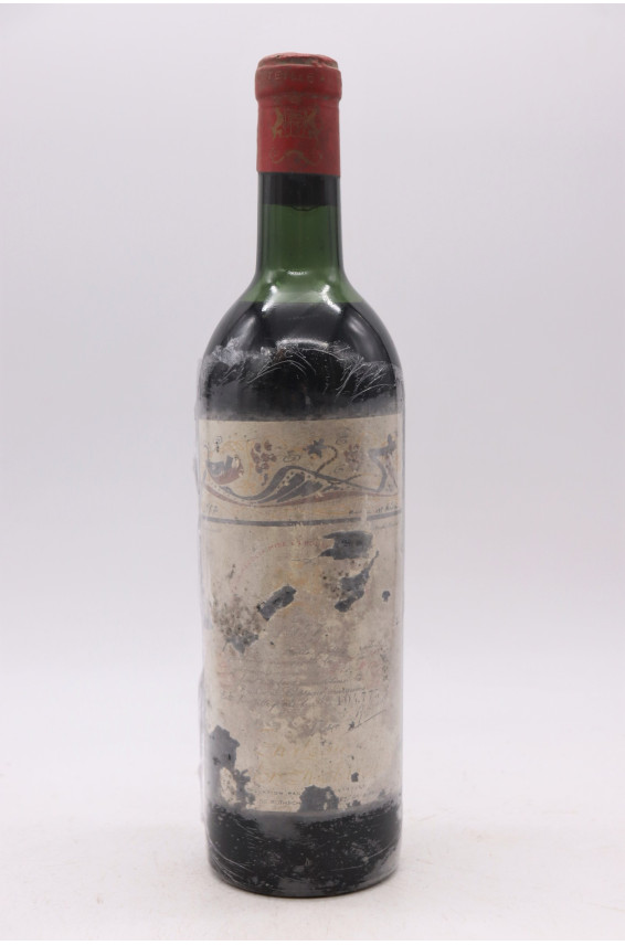 Mouton Rothschild 1957 - PROMO -20% !