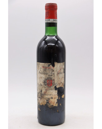 Poujeaux 1972 - 15% DISCOUNT !