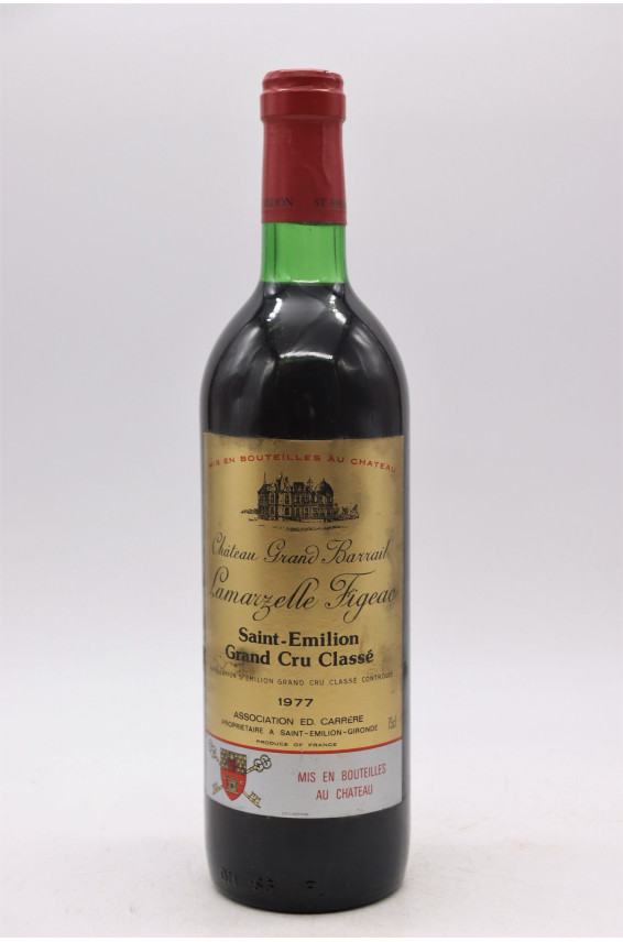 Grand Barail Lamarzelle Figeac 1977