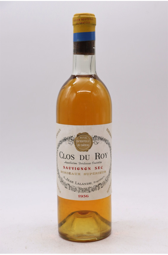 Clos du Roy 1956